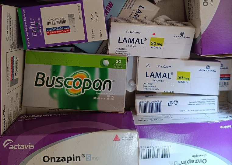 U Srbiji ne postoje mesta za odlaganje neupotrebljenih lekova